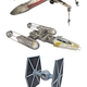 Illustration for article titled How Do The New Spaceships In iRogue One/i Compare With Classic iStar Wars/i Ships?